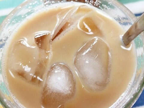 アイス☆メイプルバニラアーモンドカフェオレ♪